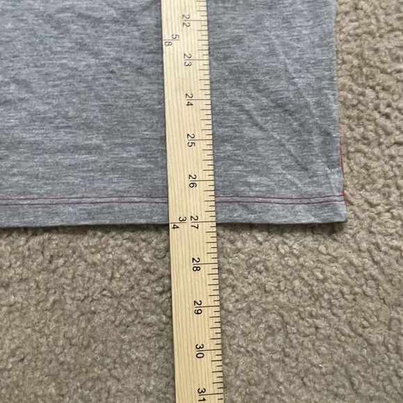 St. Louis Cardinals Nike Tee Small Nike Red Gray Baseball Raglan Tee MLB - Picture 5 of 7